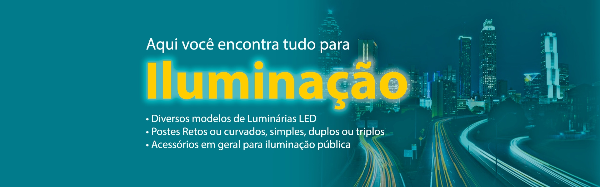 Iluminação Pública