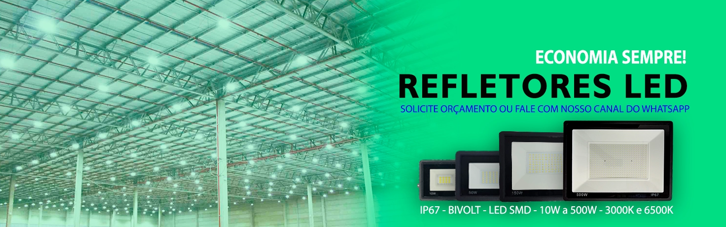 Refletores Ilumiled