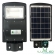 LUMINÁRIA PÚBLICA SOLAR COM CONTROLE E SENSOR 50W