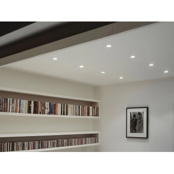 DOWNLIGHT LEDBLDS-3D - 3W QUADRADO (Branco Frio ou Branco Quente)