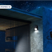 ARANDELA SOLAR COM SENSOR 2W - 6161