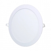 PLAFON EMBUTIR LED 25W - Quadrado ou Redondo - Branco Frio ou Branco Quente