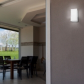 ARANDELA CUBE 12W PRETO - 3000K