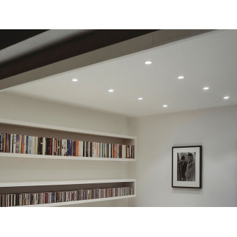 DOWNLIGHT LEDBLDS-3D - 3W REDONDO (Branco Frio ou Branco Quente)