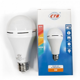 BULBO LED EMERGENCIA BLBP-9E BF - 9W