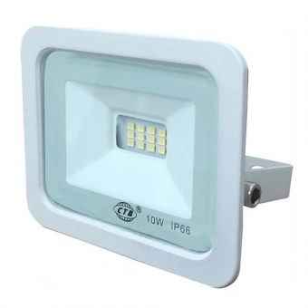 REFLETOR LED BLR-10F CARCAÇA BRANCA