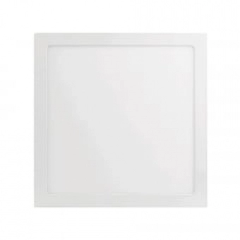 PLAFON EMBUTIR LED 25W - Quadrado ou Redondo - Branco Frio ou Branco Quente