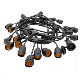 VARAL DE LUZES FESTÃO 10 METROS