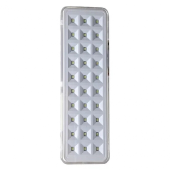 LUMINARIA LED DE EMERGENCIA 30 LEDS 1,5W