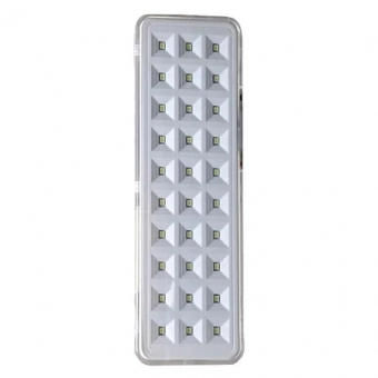 LUMINARIA LED DE EMERGENCIA 30 LEDS 1,5W