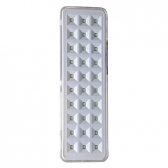 LUMINARIA LED DE EMERGENCIA 30 LEDS 1,5W