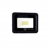 REFLETOR LED BLR-20F CARCAÇA PRETO