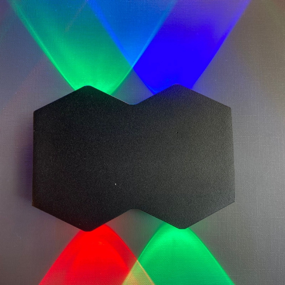 ARANDELA 4 LEDS RGB - 4W