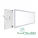 PLAFON EMBUTIR LED 62x122 - 96W - BRANCO FRIO