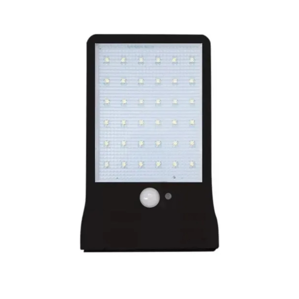 ARANDELA SOLAR COM SENSOR 2W - 003