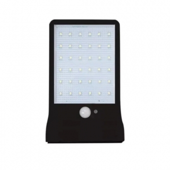 ARANDELA SOLAR COM SENSOR 2W - 003