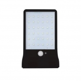 ARANDELA SOLAR COM SENSOR 2W - 003