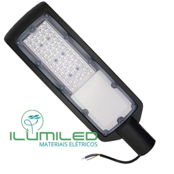 LUMINÁRIA PÚBLICA LED SMD - 100W - IP68 - BRANCO FRIO