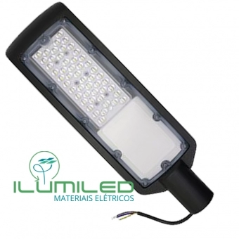 LUMINÁRIA PÚBLICA LED SMD - 100W - IP68 - BRANCO FRIO