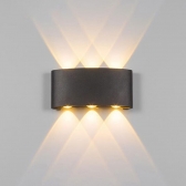 ARANDELA CURVA 6 LEDS COB - BIVOLT