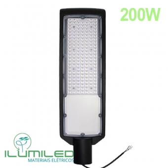 LUMINÁRIA PÚBLICA LED SMD - 200W - IP68 - BRANCO FRIO