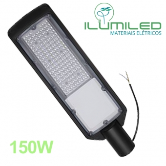 LUMINÁRIA PÚBLICA LED SMD - 150W - IP68 - BRANCO FRIO