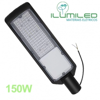 LUMINÁRIA PÚBLICA LED SMD - 150W - IP68 - BRANCO FRIO