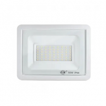 REFLETOR LED BLR-50F CARCAÇA BRANCA