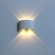 ARANDELA CURVA 4 LEDS COB - BIVOLT