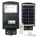 LUMINÁRIA PÚBLICA SOLAR COM CONTROLE E SENSOR 50W