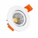 SPOT LED EMBUTIR - DOWNLIGHT - 5W (redondo ou quadrado)