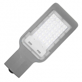 LUMINARIA PUBLICA LED BLLP - 30W - INMETRO 5 ANOS