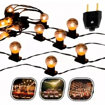 VARAL DE LUZES 10 METROS