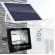 REFLETOR LED 500W COM PLACA SOLAR E CONTROLE REMOTO