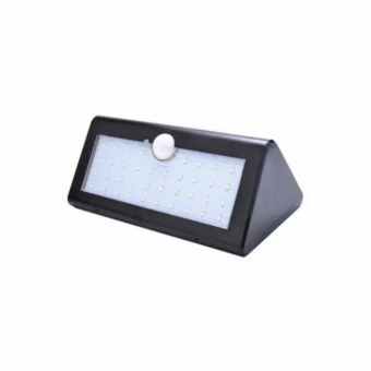 ARANDELA SOLAR RETANGULAR COM SENSOR - 1512