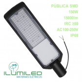 LUMINÁRIA PÚBLICA LED SMD - 150W - IP68 - BRANCO FRIO