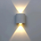 ARANDELA CURVA 2 LEDS COB - BIVOLT