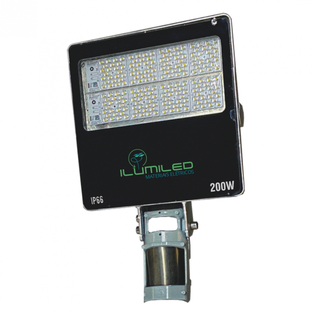 LUMINÁRIA PÚBLICA 200W BRI