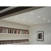 PLAFON EMBUTIR LED 25W - Quadrado ou Redondo - Branco Frio ou Branco Quente