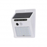 ARANDELA SOLAR COM SENSOR 2W - 6161