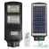 LUMINÁRIA PÚBLICA SOLAR COM CONTROLE E SENSOR 100W