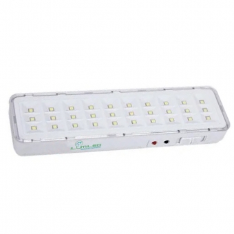 LUMINARIA LED DE EMERGENCIA 60 LEDS 2W