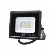 REFLETOR LED BLR-10F CARCAÇA PRETO
