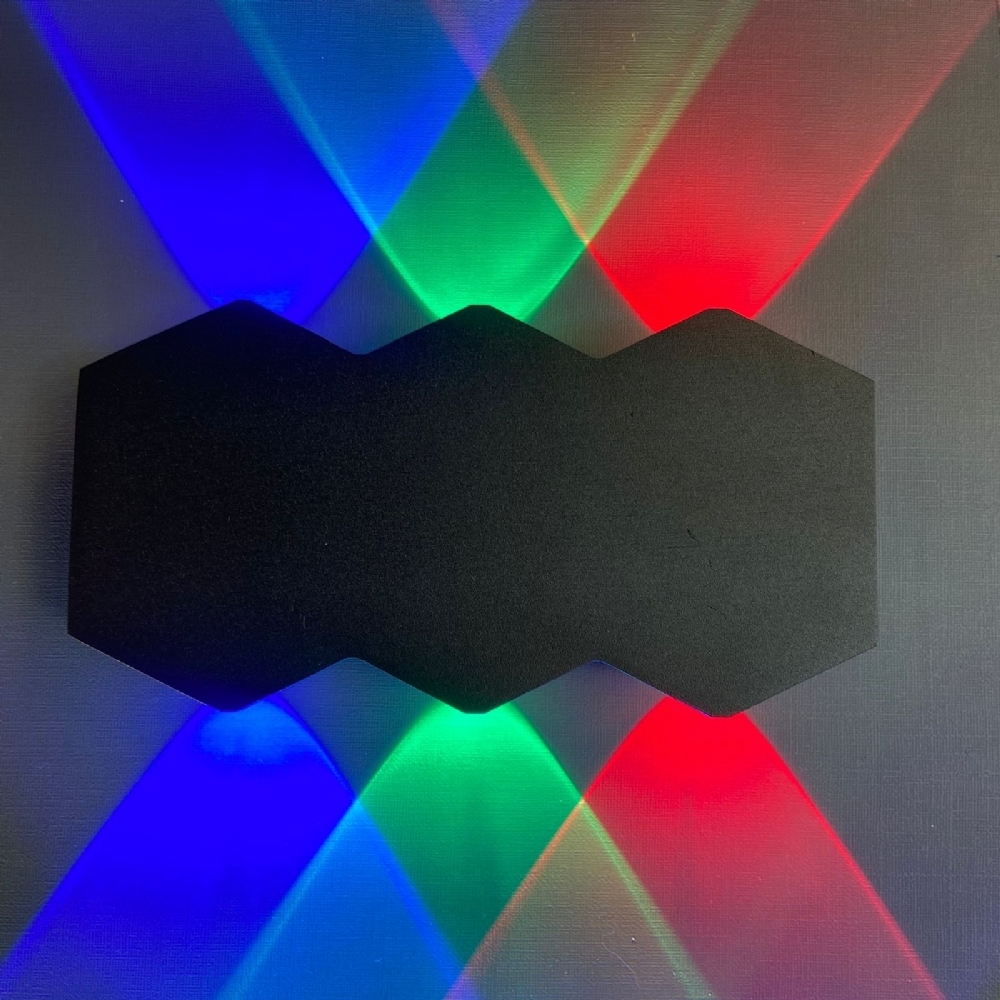 ARANDELA 6 LEDS RGB - 6W