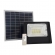 REFLETOR LED 300W COM PLACA SOLAR E CONTROLE REMOTO