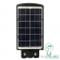 LUMINÁRIA PÚBLICA SOLAR COM CONTROLE E SENSOR 50W