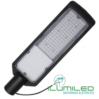 LUMINÁRIA PÚBLICA LED SMD - 150W - IP68 - BRANCO FRIO