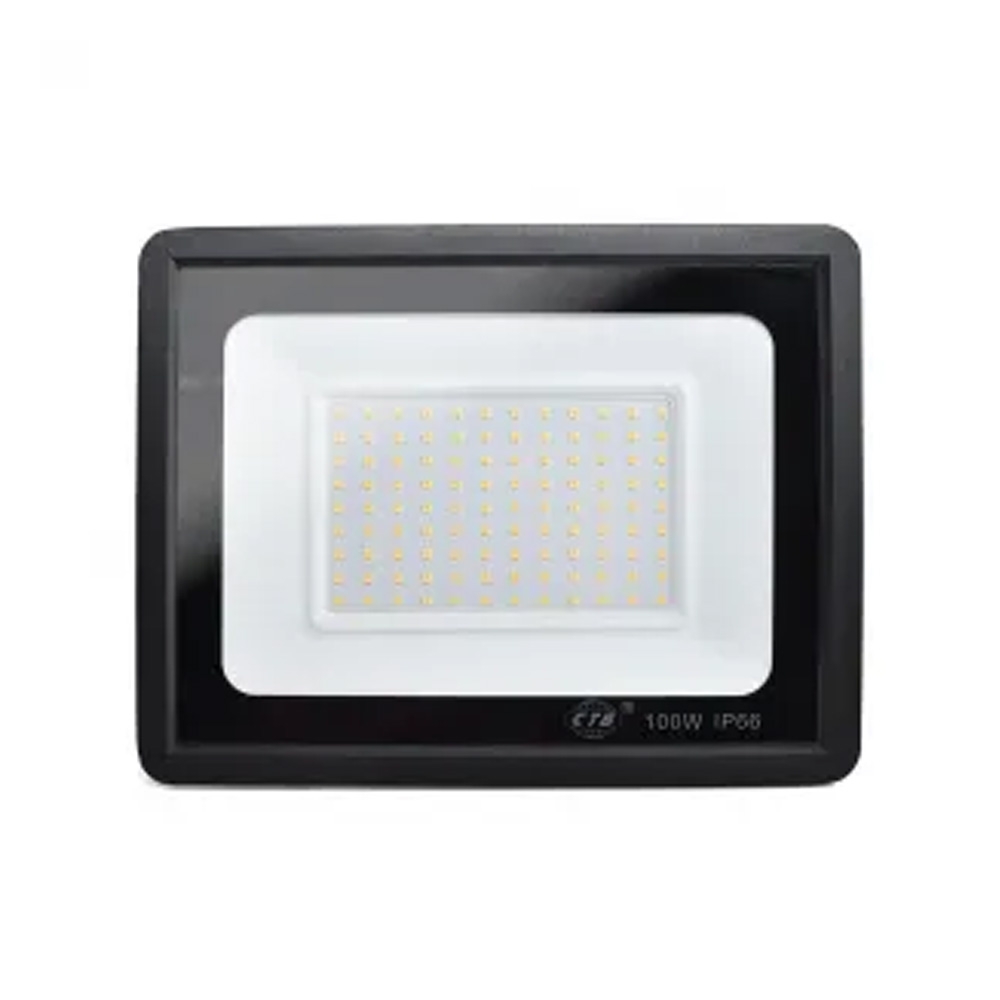 REFLETOR LED BLR-150F CARCAÇA PRETO