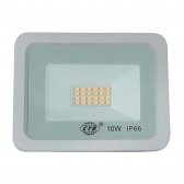 REFLETOR LED BLR-10F CARCAÇA BRANCA