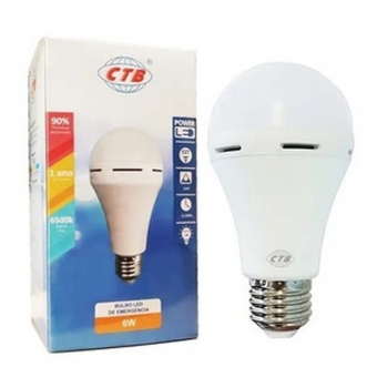 BULBO LED EMERGENCIA BLBP-6E BF - 6W